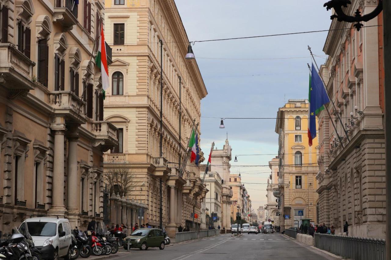 Trevi Grand Blu Suite B&B Rom Exterior foto