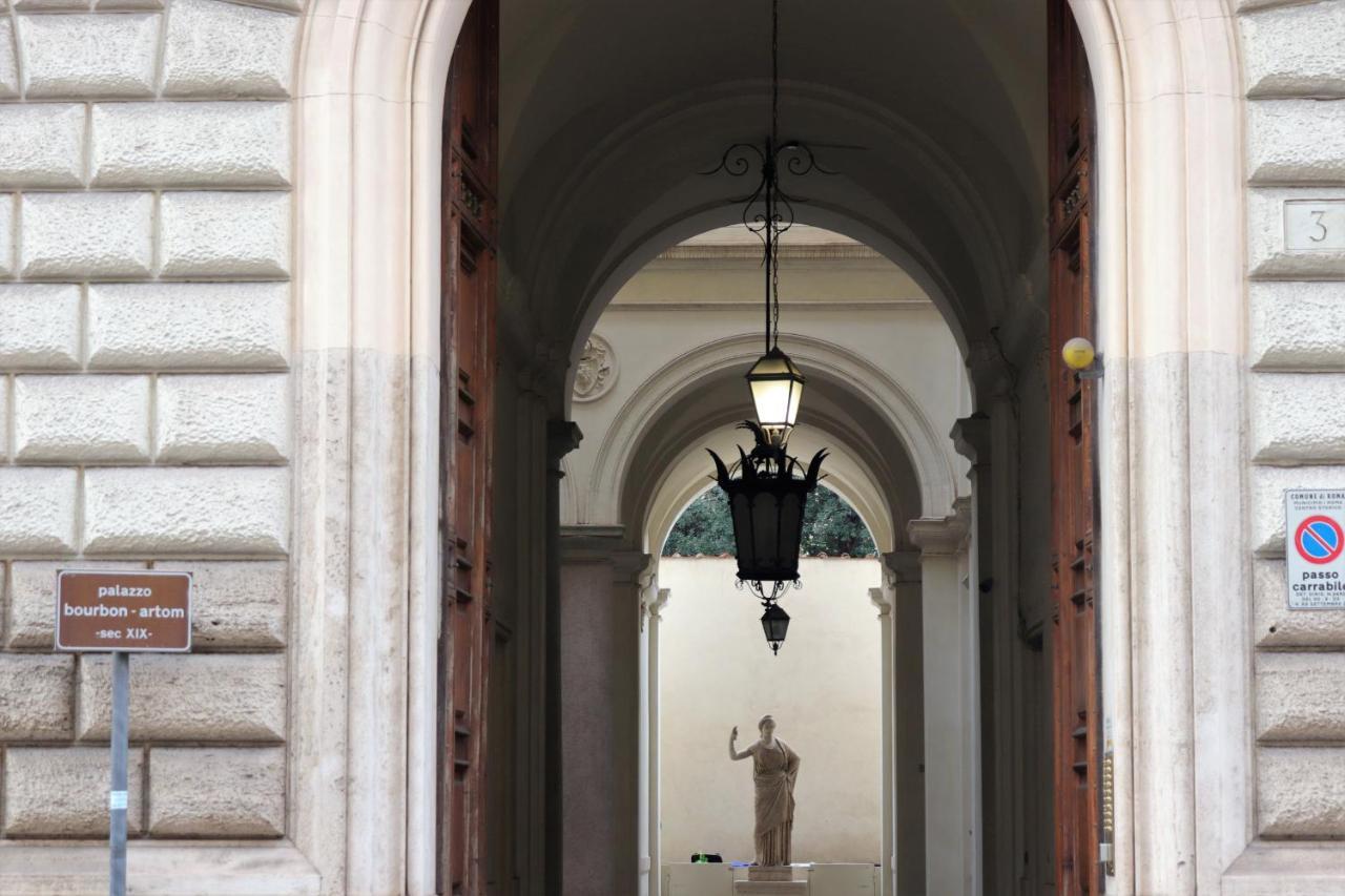 Trevi Grand Blu Suite B&B Rom Exterior foto
