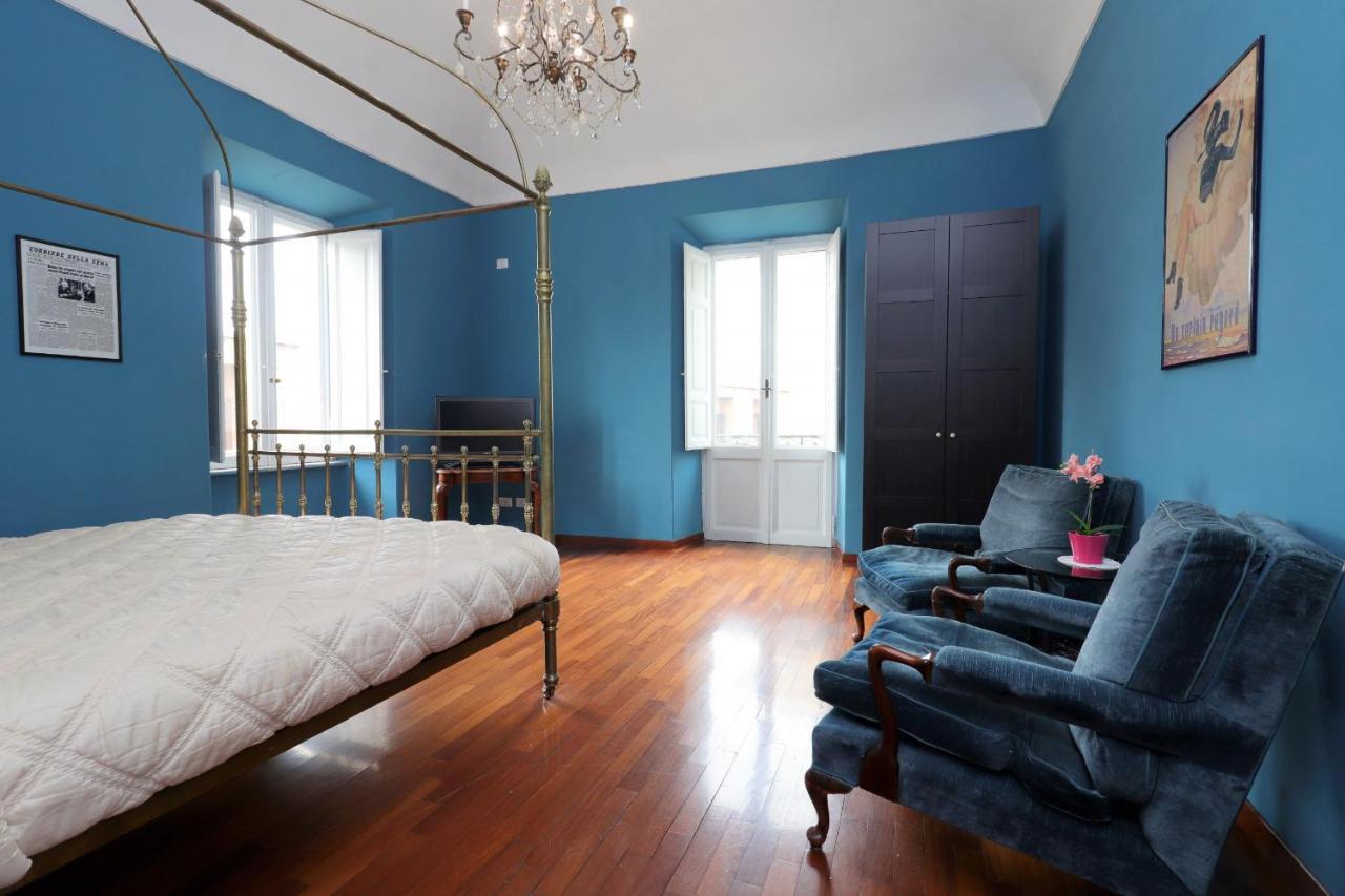 Trevi Grand Blu Suite B&B Rom Exterior foto