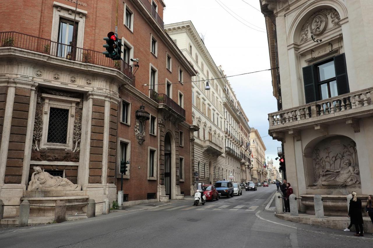 Trevi Grand Blu Suite B&B Rom Exterior foto