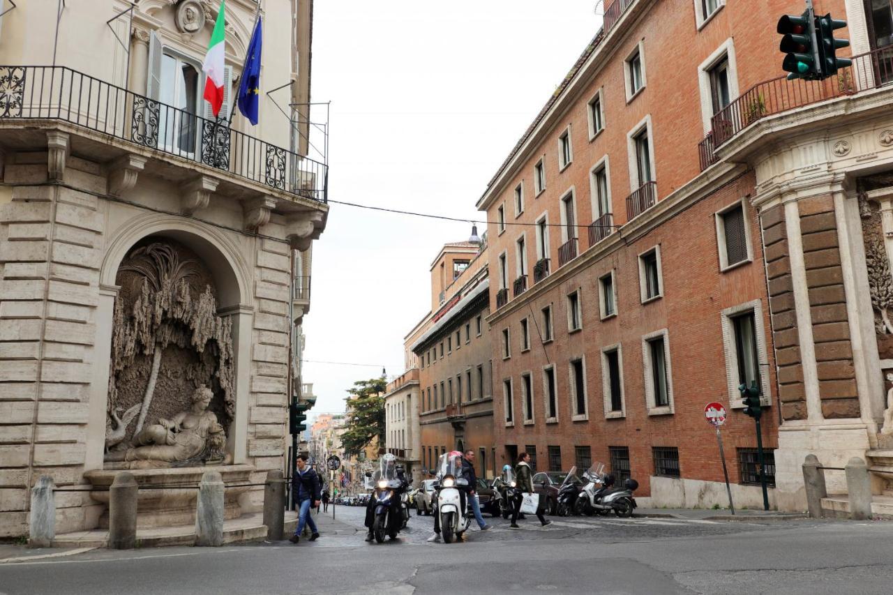 Trevi Grand Blu Suite B&B Rom Exterior foto